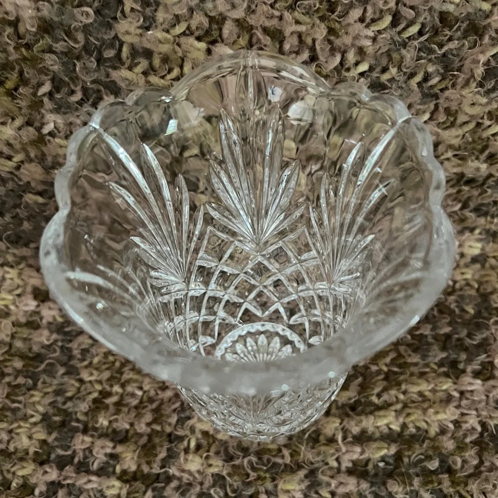 Vintage Lead Crystal 6.75